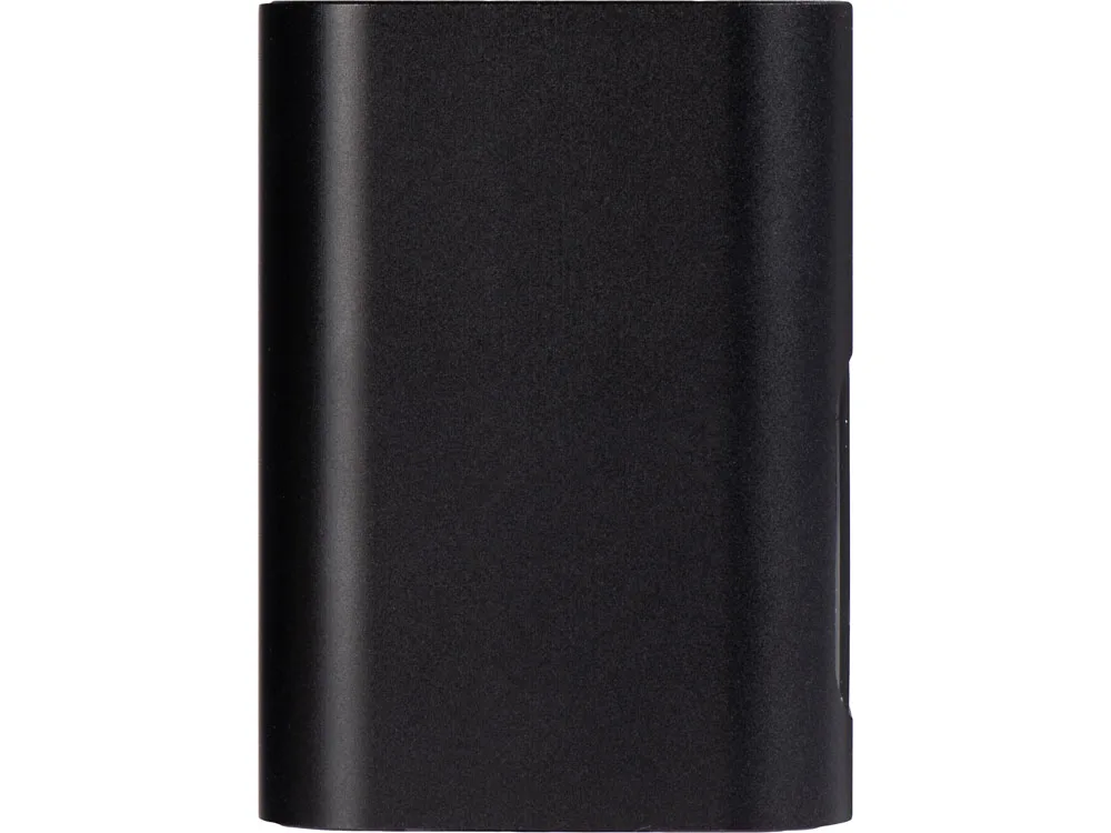 Внешний аккумулятор с QC/PD "Qwik", 10000 mah, черный