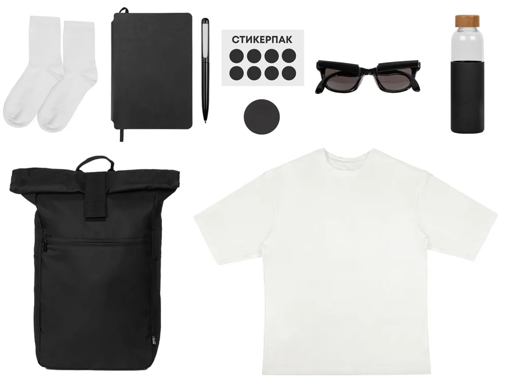 Welcome pack «Welcome Aboard!», черный