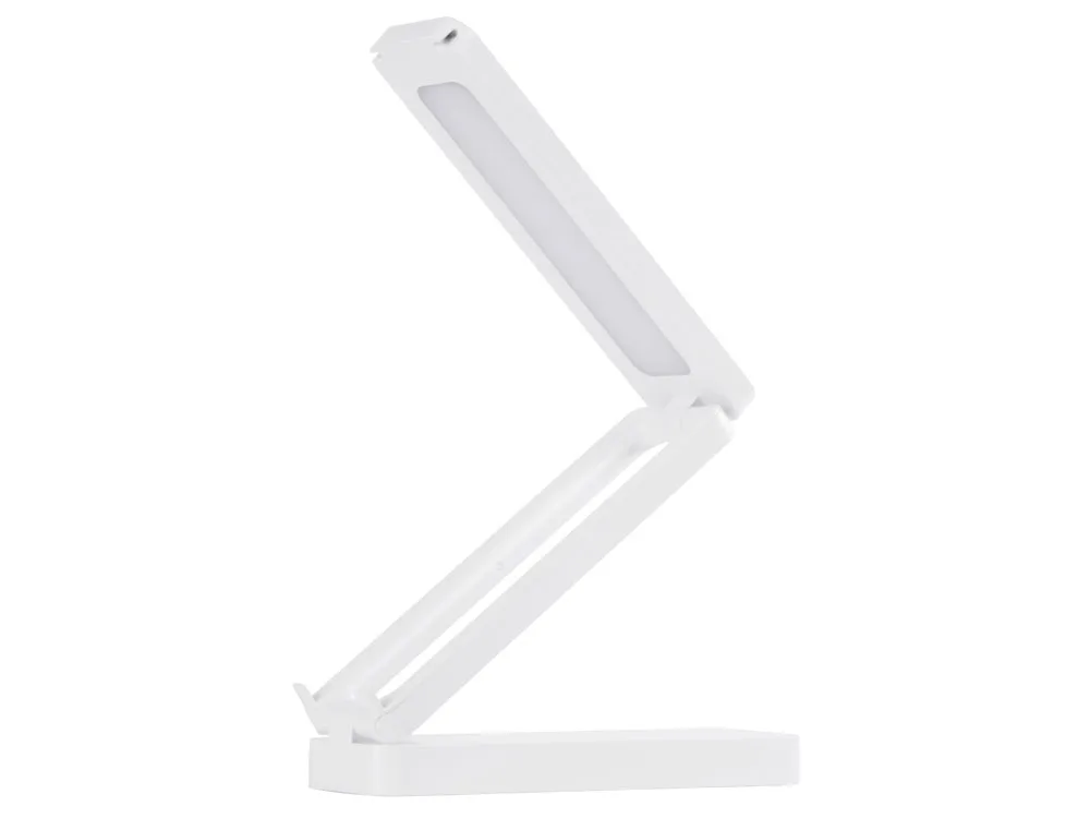 Складывающаяся настольная LED лампа "Stack N", 3 Вт, белый