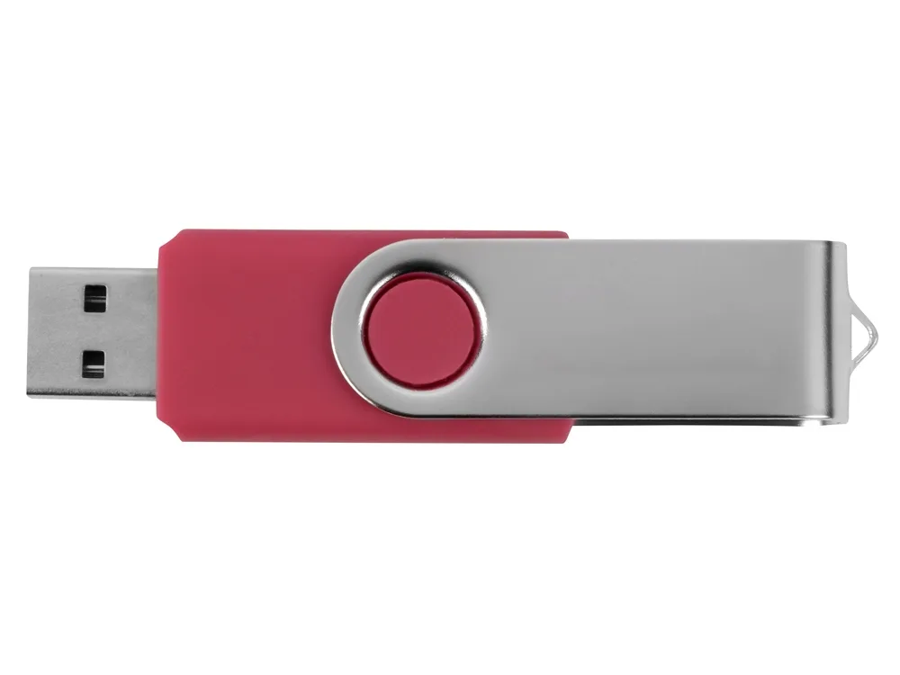 Флеш-карта USB 2.0 16 ГБ «Квебек», розовый