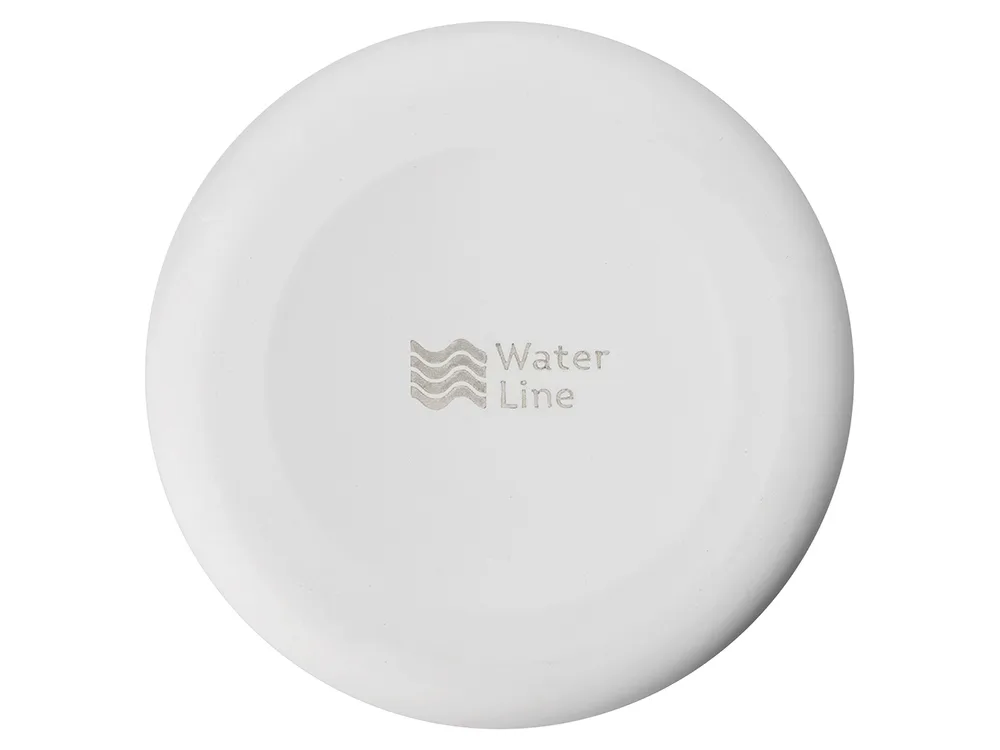 Вакуумная термобутылка "Cask" Waterline, soft touch, 500 мл, тубус, белый