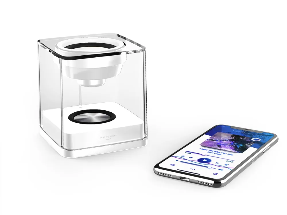 Портативная колонка Xoopar модель iLO Speaker STEREO 10 Вт, белый