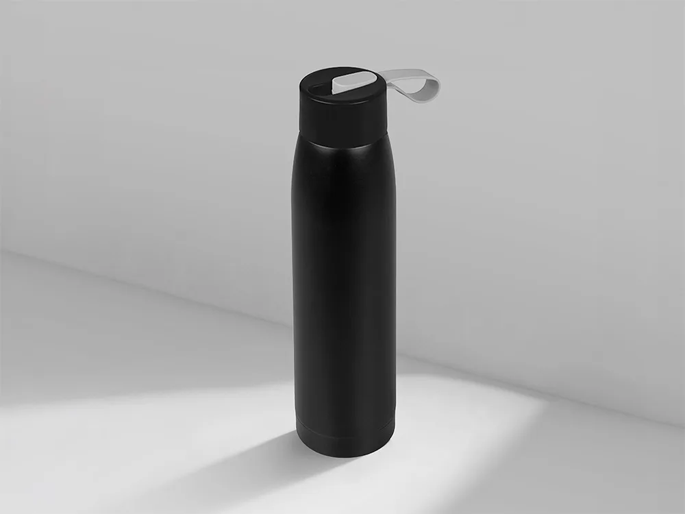 Термобутылка «Grace» 320мл, черный