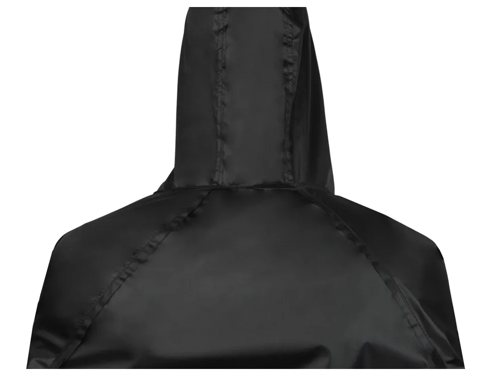 Дождевик «Parka» унисекс, черный
