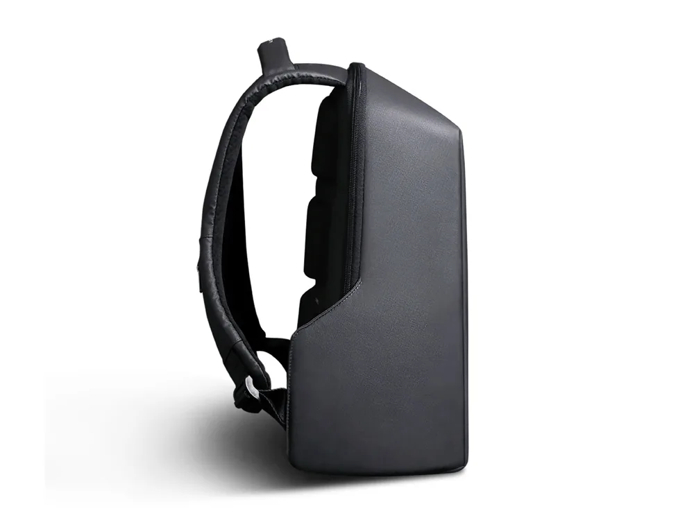 Водостойкий антикражный рюкзак Hipack для ноутбука 15.6", черный