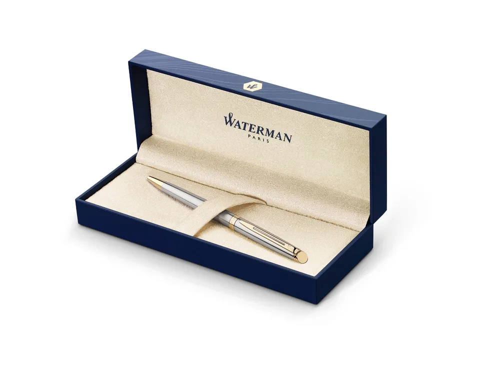 Шариковая ручка Waterman Hemisphere, цвет: GT, стержень: Mblue