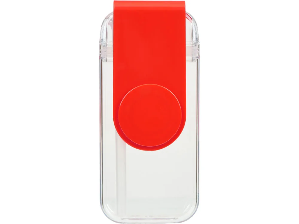 Бутылка для воды JUICY DRINK BOX, красный