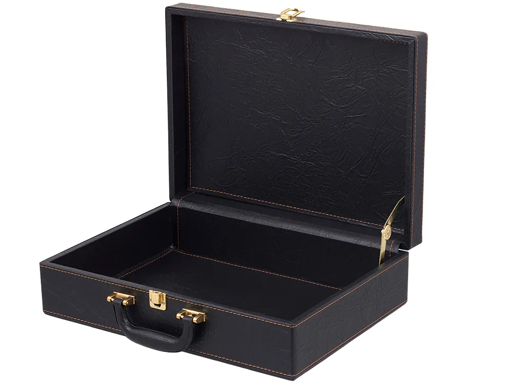 Дипломат подарочный, темно-коричневый