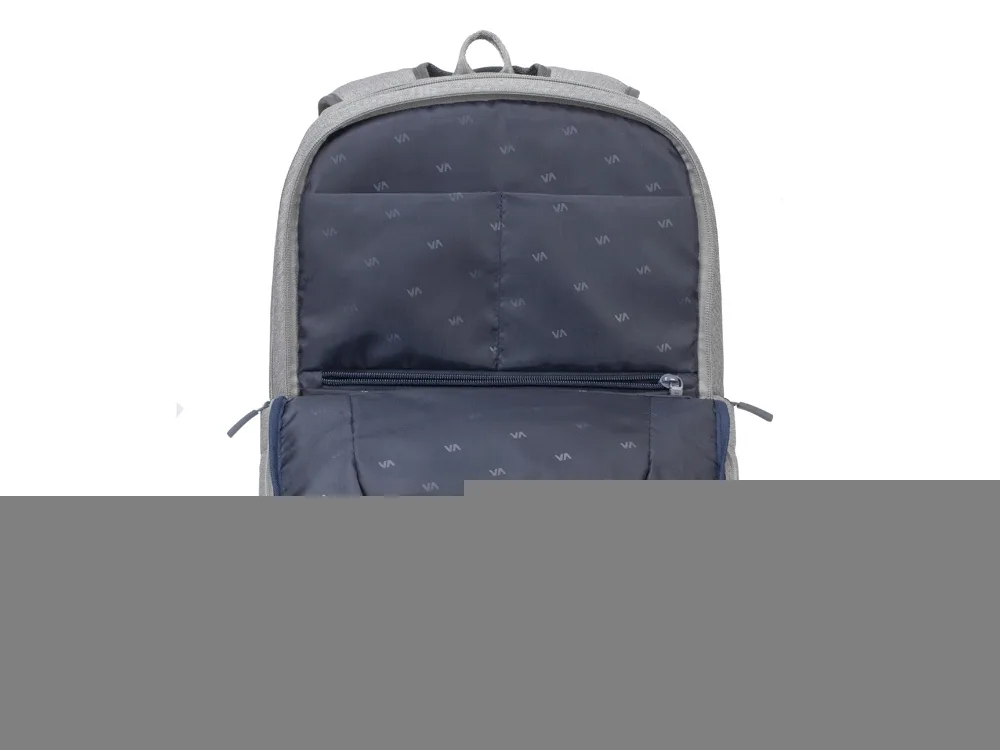 RIVACASE 7760 grey ECO рюкзак для ноутбука 15.6"