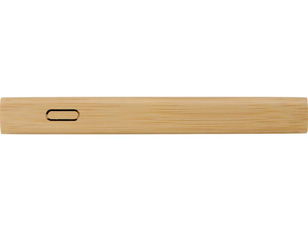 Внешний беспроводной аккумулятор из бамбука "Bamboo Air", 10000 mAh