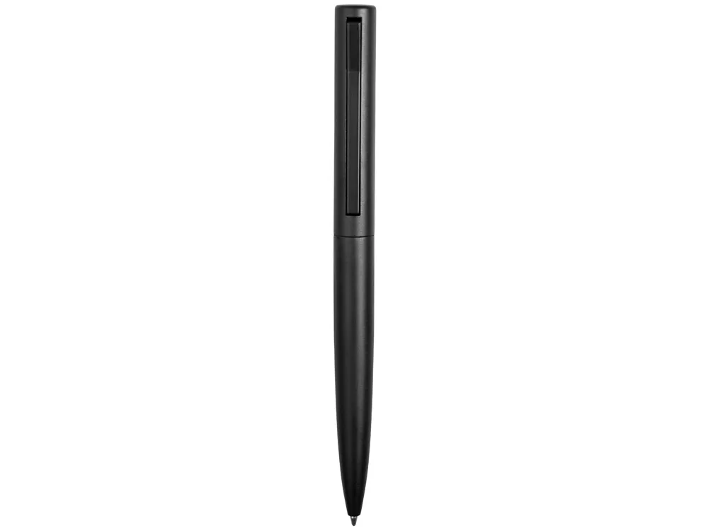 Ручка металлическая шариковая «Bevel», черный