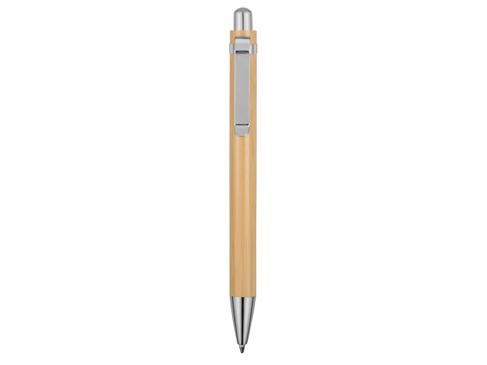 Ручка шариковая "Bamboo", бамбуковый корпус.