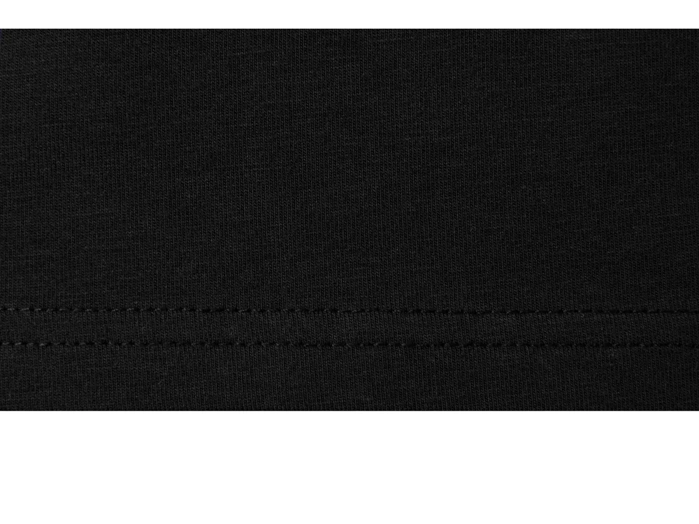 Футболка HD Fit короткий рукав с эластаном, мужская, чёрный