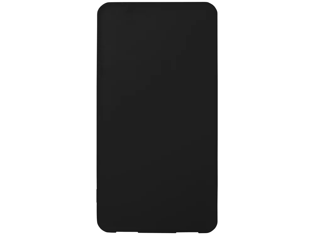 Портативное зарядное устройство «Reserve» с USB Type-C, 5000 mAh, черный