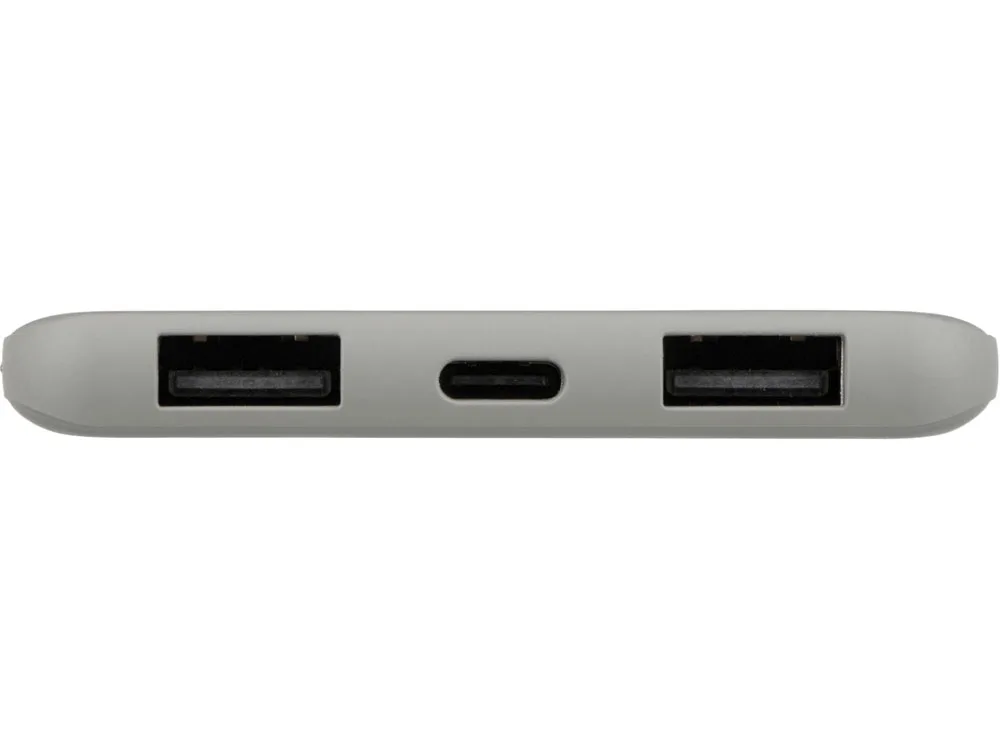 Внешний аккумулятор "Powerbank C1", 5000 mAh, серый