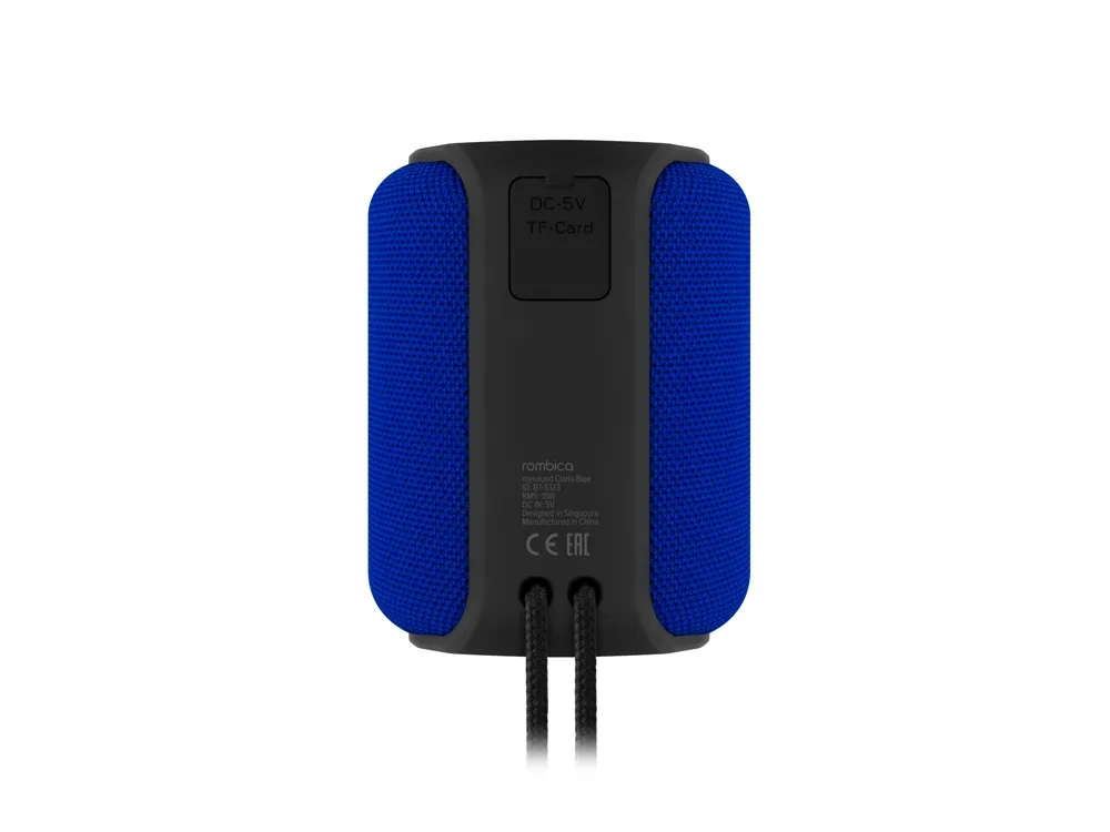 Портативная колонка «mySound Clario», 15 Вт Blue