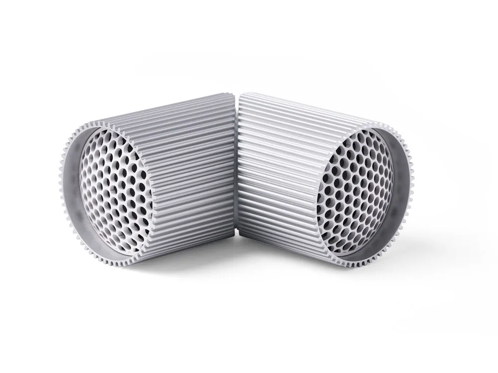 Беспроводная колонка Ray Speaker, серебристый