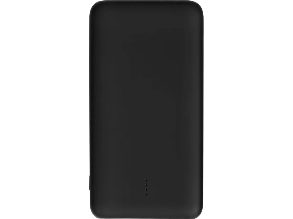 Внешний беспроводной аккумулятор с подсветкой лого «Reserve X» v.2, 8000 mAh, ярко-черный