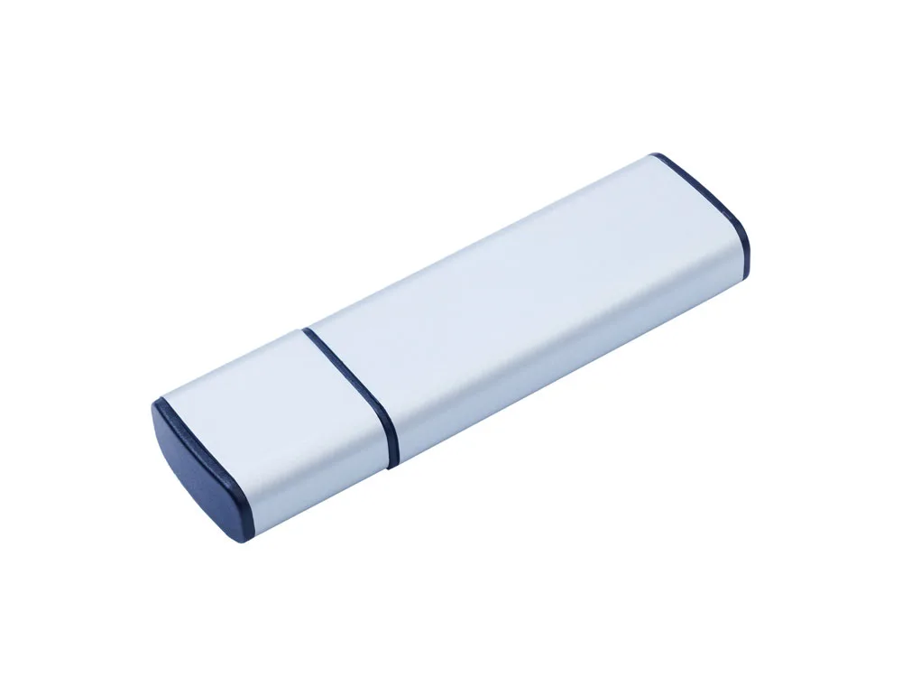 USB-флешка металлическая на 16ГБ 3.0 с колпачком