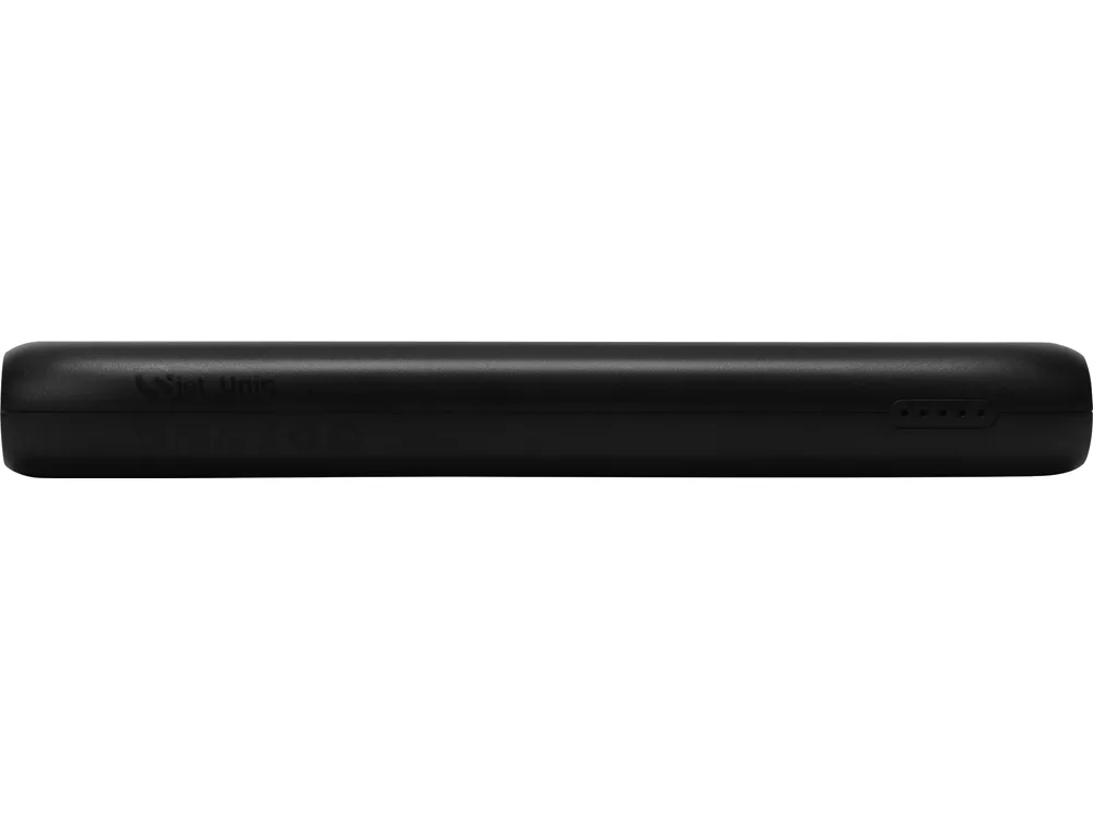 Портативное беспроводное зарядное устройство с док-станцией "Uniq", 10000 mah, черный