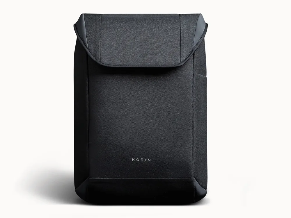Водостойкий антикражный рюкзак Clickpack для ноутбука 15.6", черный