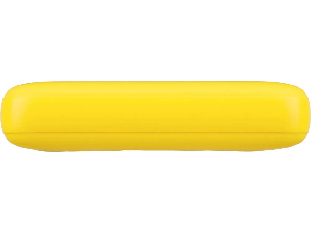 Внешний аккумулятор "Powerbank C2", 10000 mAh, желтый