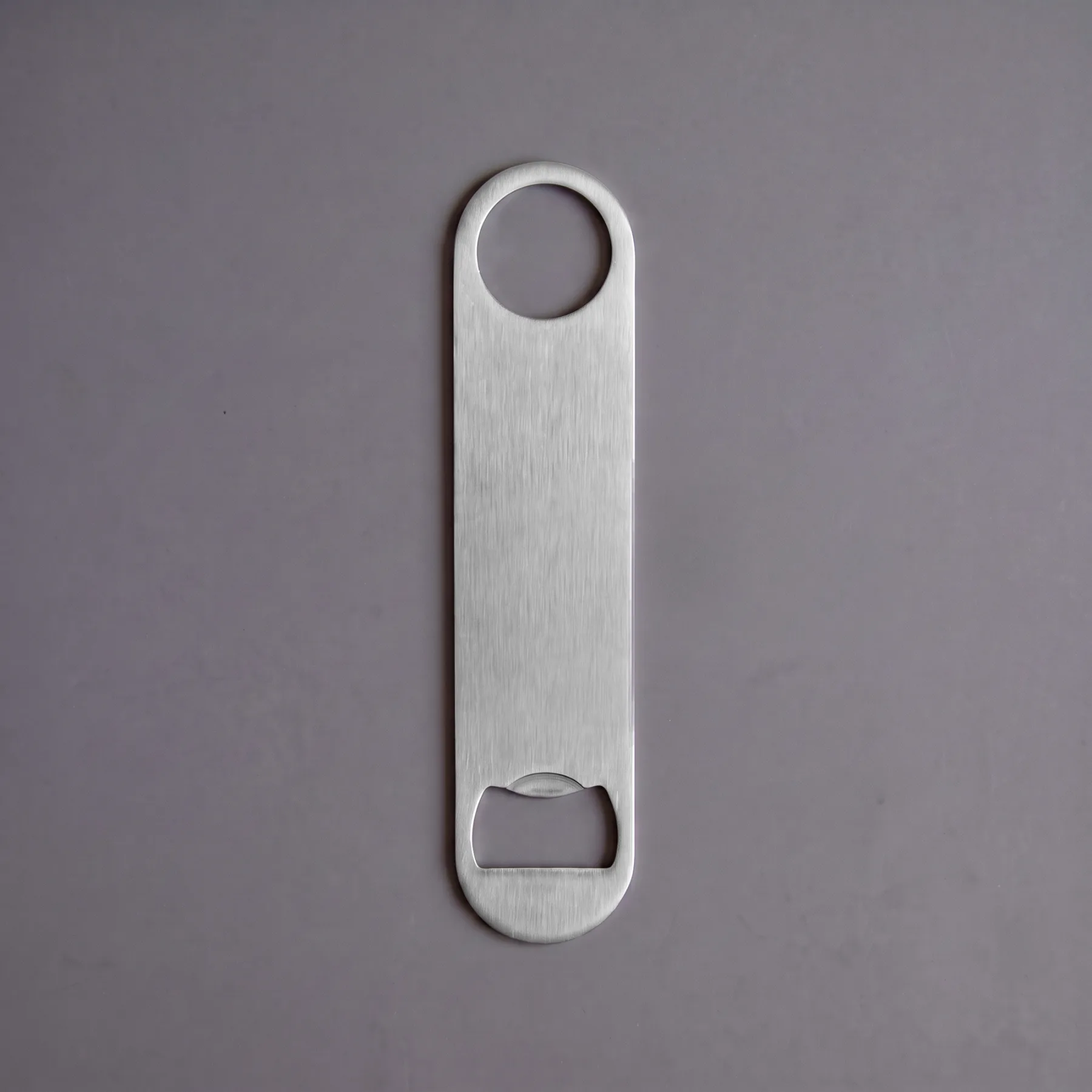 Открывалка Paddle, серебристый