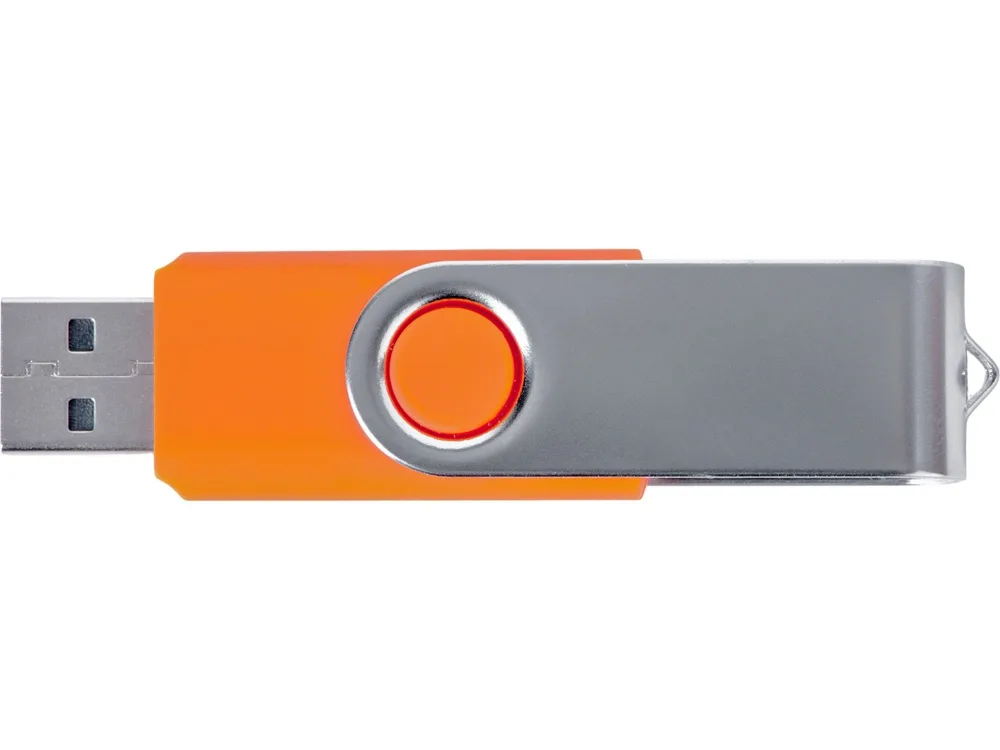 Флеш-карта USB 2.0 16 ГБ «Флэш С1», оранжевый