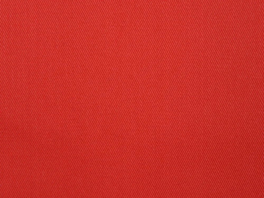 Хлопковый фартук 180gsm, красный