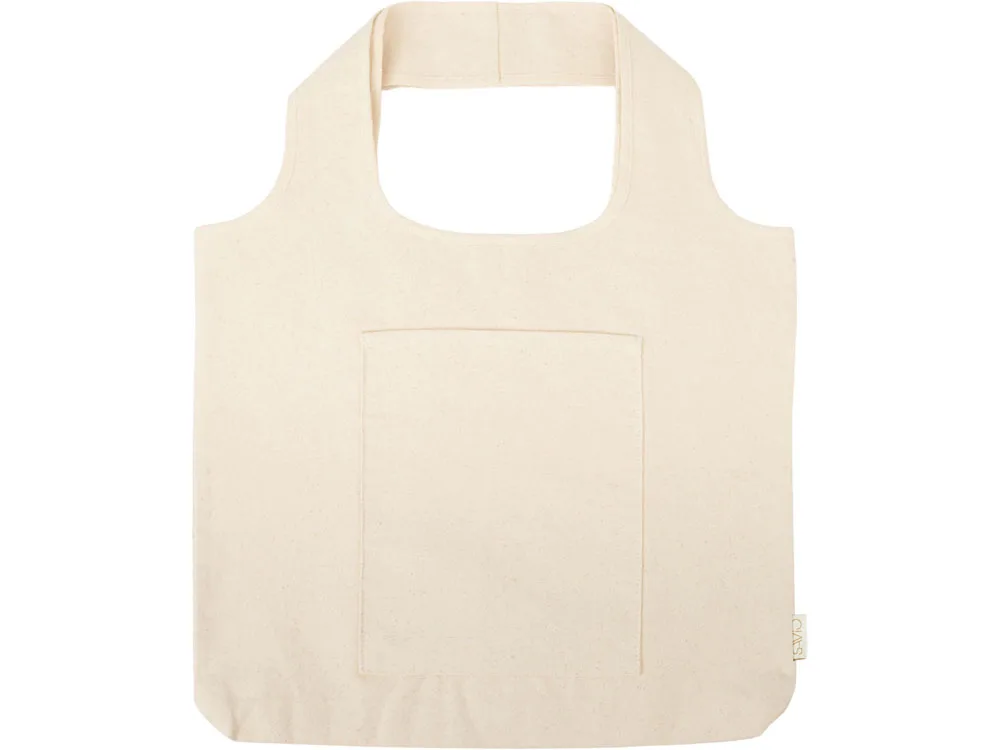Сумка-шопер Vest из хлопка 340 г/м2, натуральный