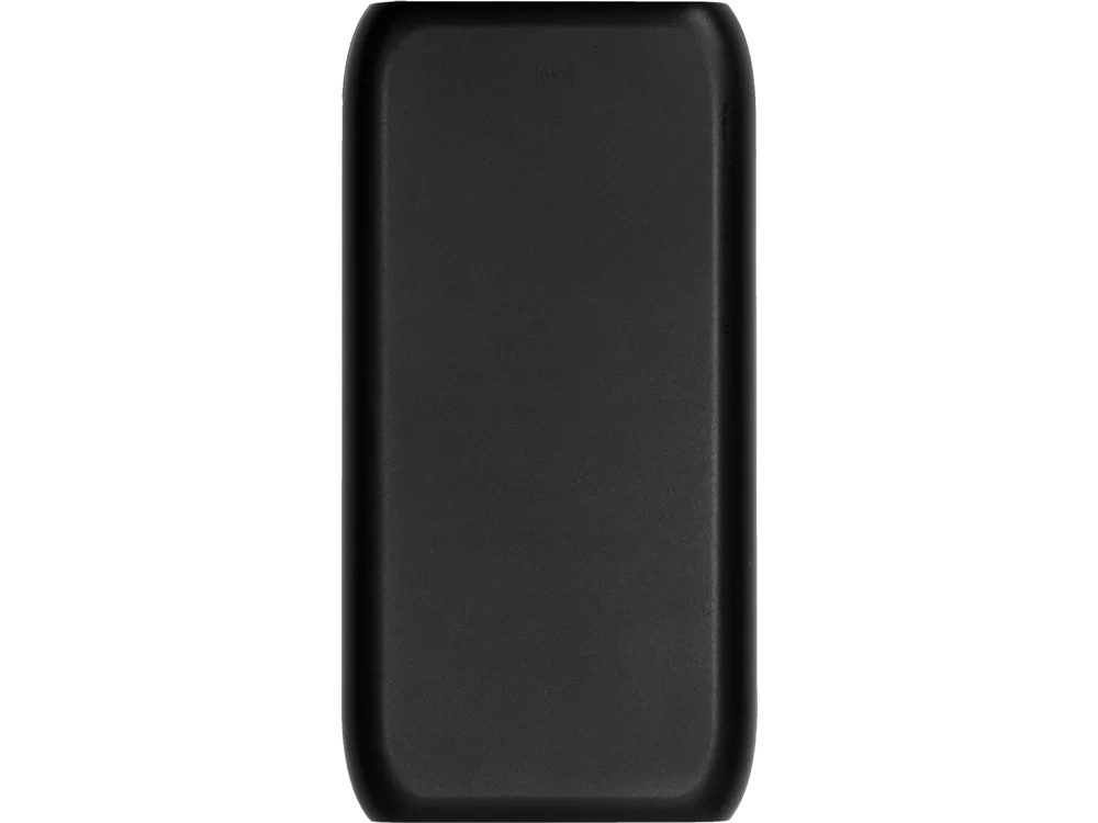 Портативное беспроводное зарядное устройство с док-станцией "Uniq", 10000 mah, черный