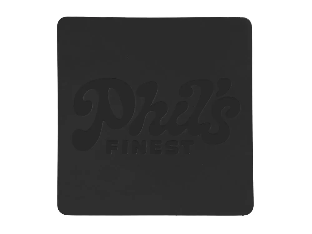 ПАТЧ КВАДРАТ soft-touch (чёрный) 5,5 х 5,5 см