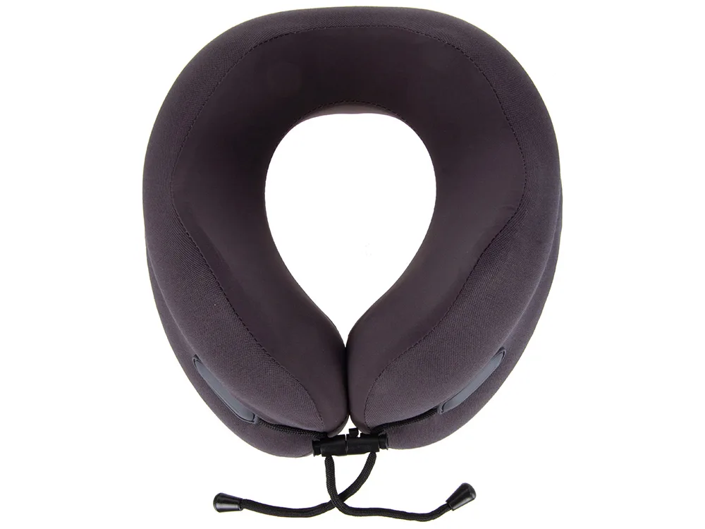 Подушка для путешествий с эффектом памяти Memo "Pillow PRO" M/L Basque Black