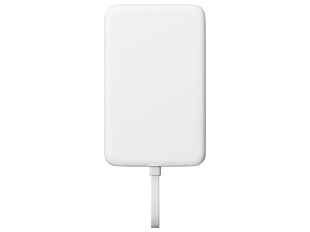 Внешний аккумулятор с кабелем Xiaomi 33W Magnetic Power Bank 10000mAh (Integrated Cable) White