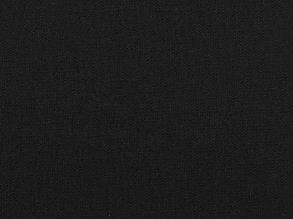 Сумка для шопинга Steady из хлопка с парусиновыми ручками, 260 г/м2, черный