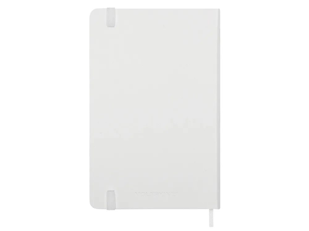 Записная книжка Moleskine Classic (в линейку) в твердой обложке, Medium (11,5x18 см), белый