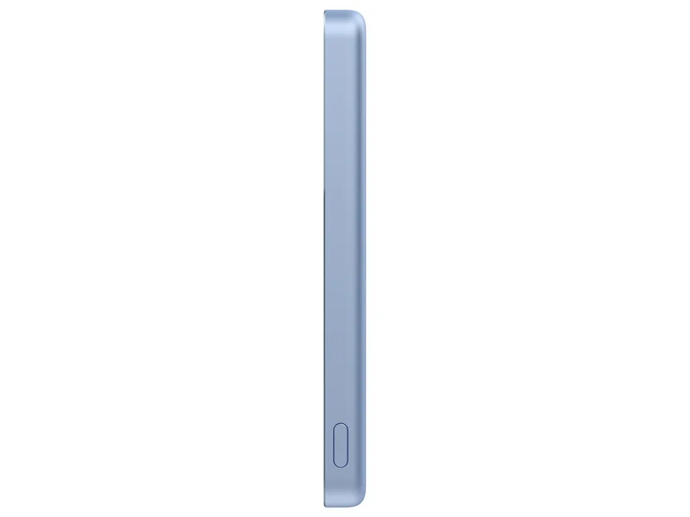 Внешний аккумулятор Xiaomi Super Slim Magnetic Power Bank 5000 Blue