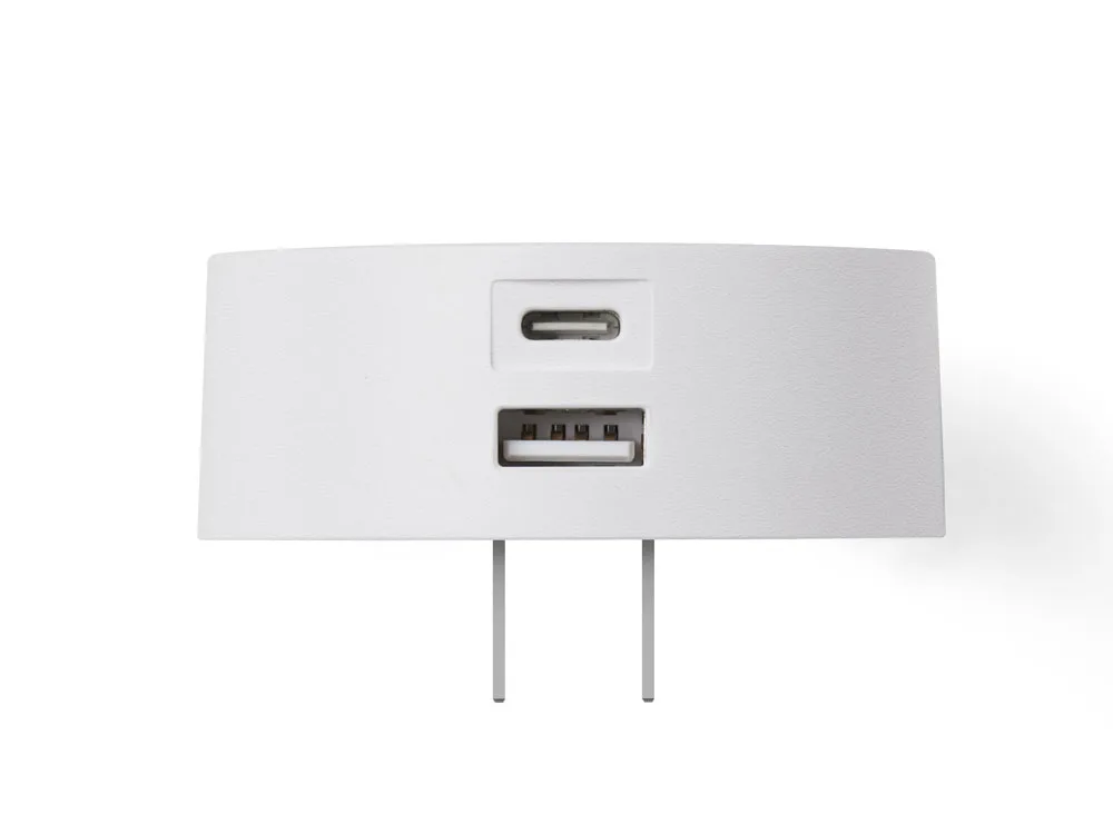 Адаптер питания USB Poweron, белый