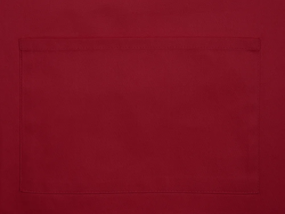 Хлопковый фартук 180gsm, бордо