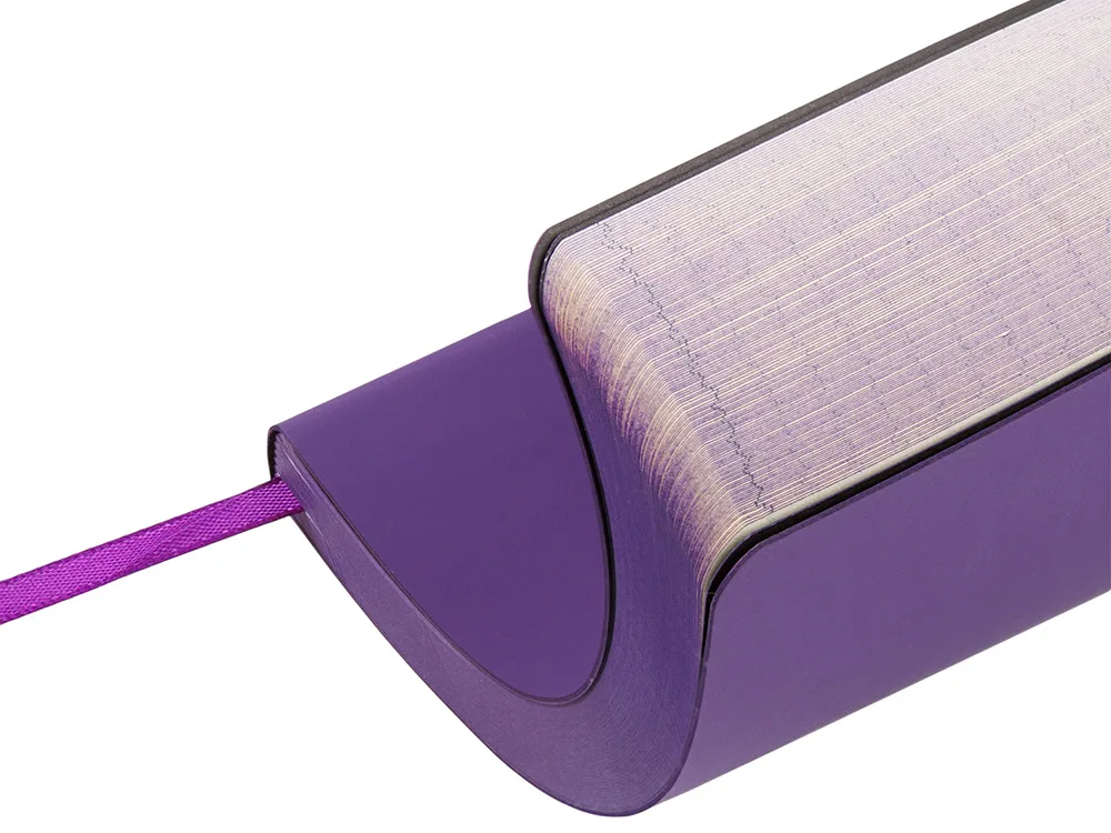 Ежедневник недатированный А5 "Megapolis Color Flex New", фиолетовый