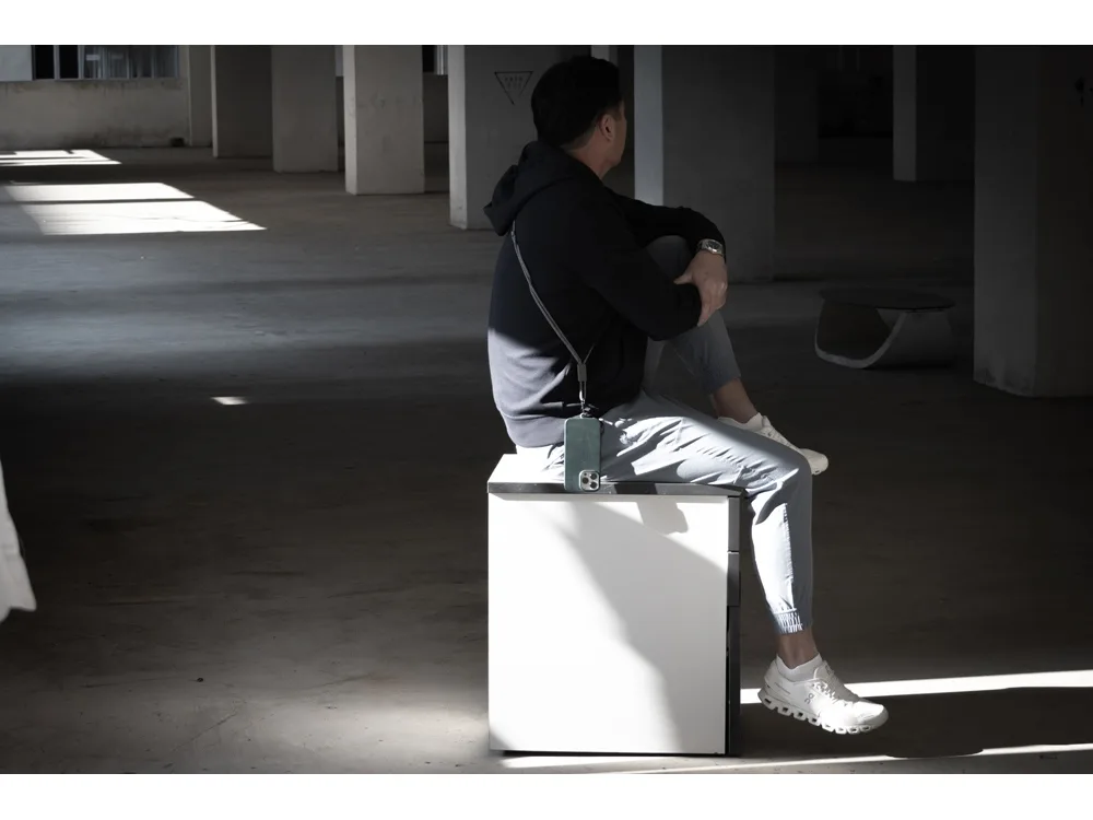 Шнурок для телефона на шею и через плечо «Lany Eco»