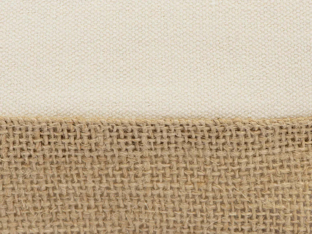 Косметичка "Jute" из хлопка и джута, натуральный