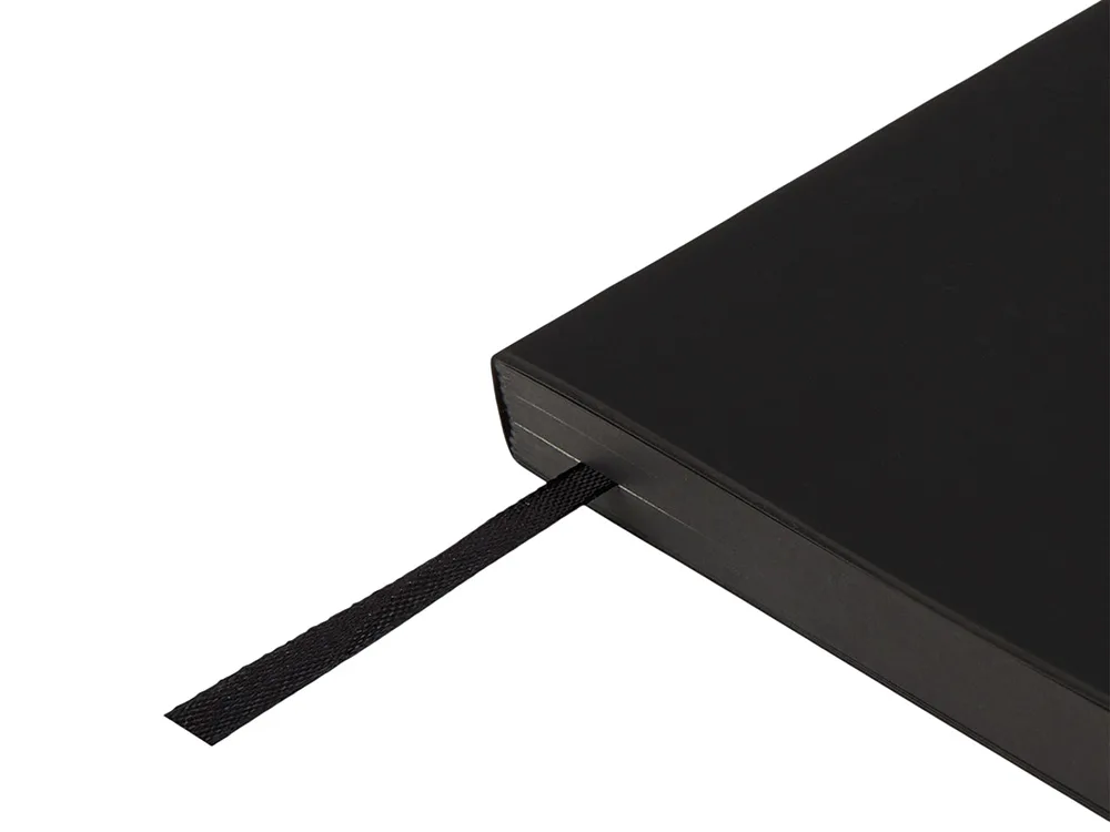 Ежедневник недатированный А5 "Megapolis Color Flex New", черный