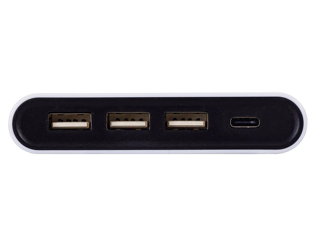 USB-хаб «Hubix» с коннектором 2-в-1 USB-C и USB-A, 2.0, белый