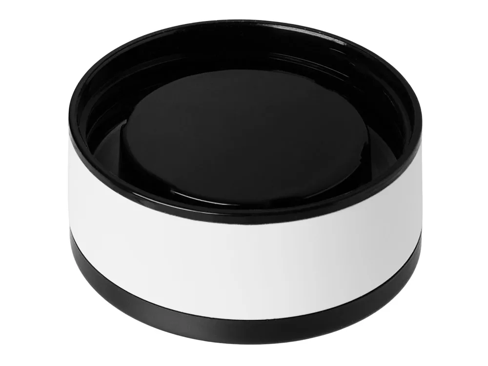 Вакуумный термос "Vacuum Flask C1", soft touch, 420мл, белый