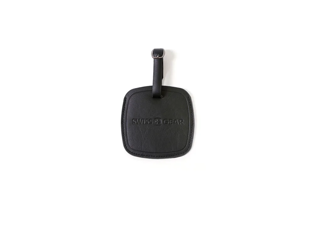 Бирка для багажа SWISSGEAR, ПВХ, 10,5 x 0,4 x 10,5 см
