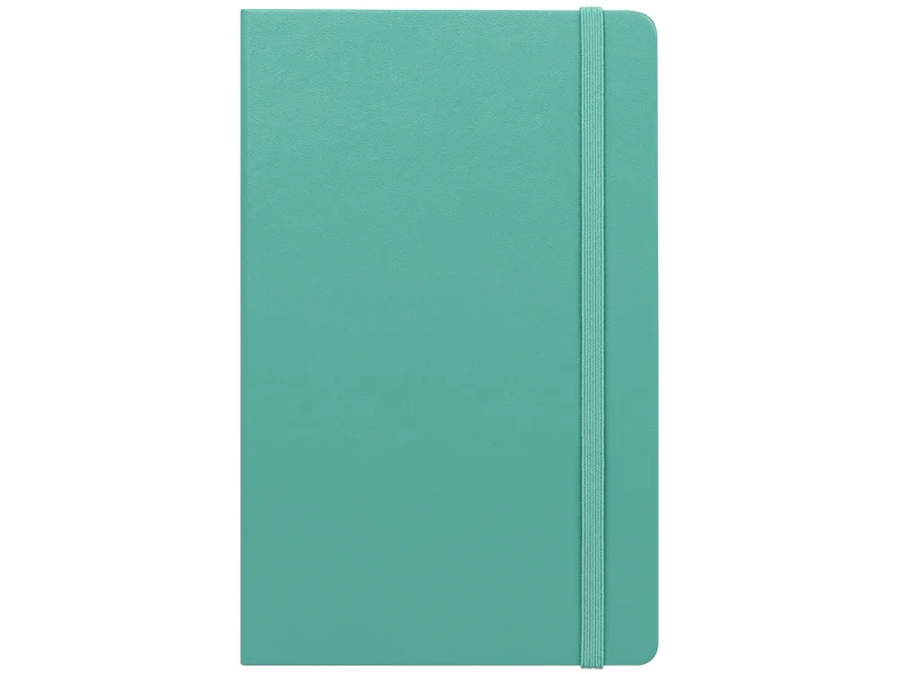 Записная книжка Moleskine Classic (в линейку) в твердой обложке, Large (13х21см), морская волна
