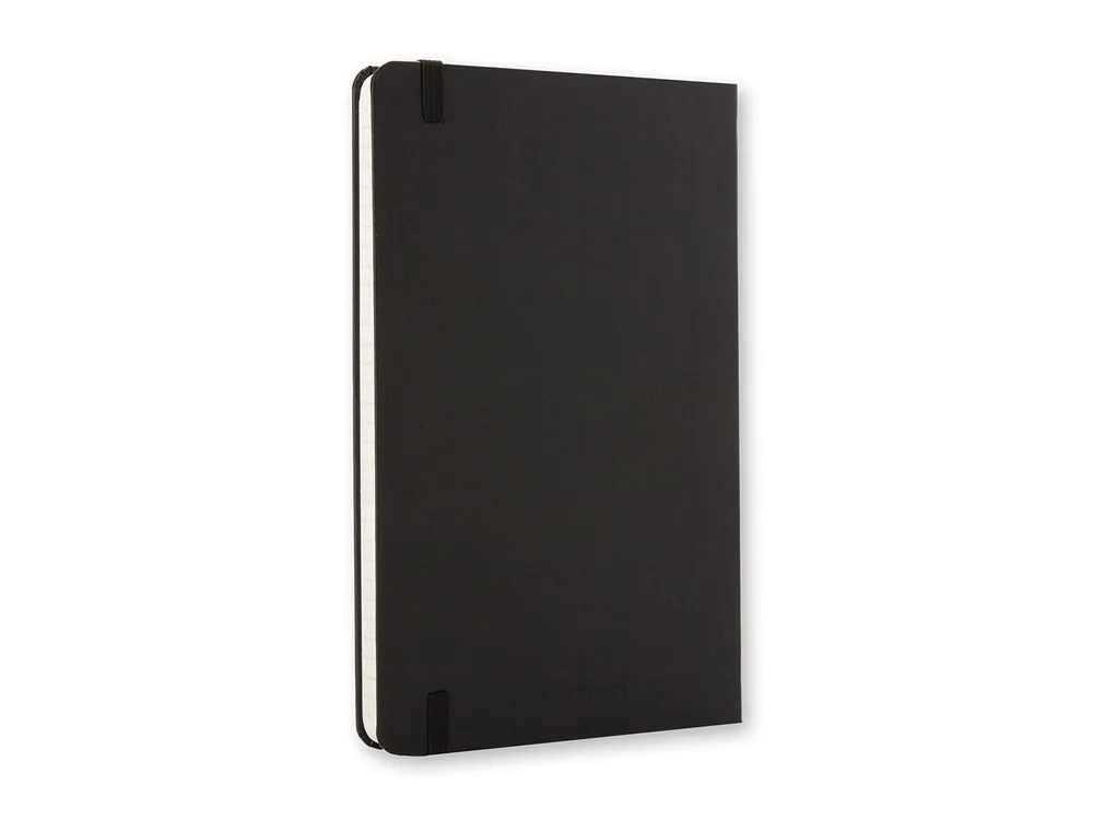 Записная книжка Moleskine Classic (в линейку) в твердой обложке, Pocket (9x14см), черный
