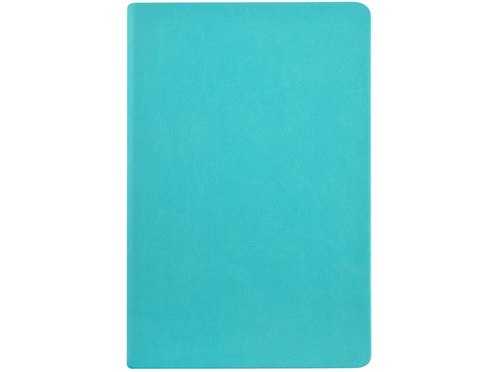 Ежедневник А5 "Megapolis Color New" soft-touch, морская волна