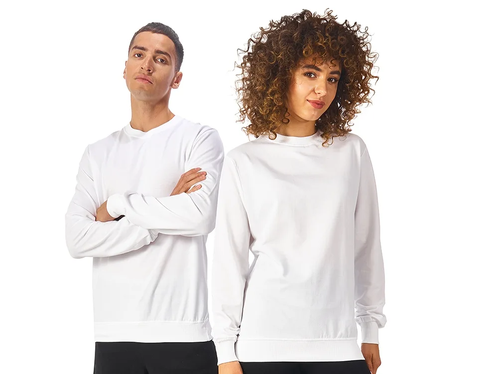 белый